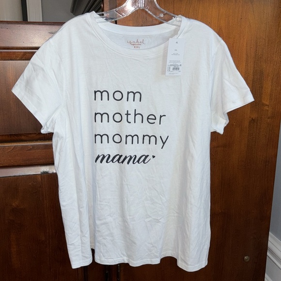 NWT Maternity Shirt Sleeve Crewneck T-shirt - Picture 2 of 5